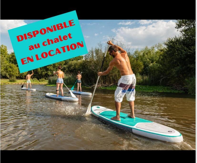 Chalet Riviere - Bord De Riviere - Romantique Сен-Алексис-де-Мон Екстериор снимка